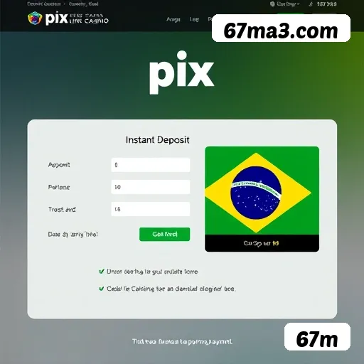 Aplicativo móvel 67m para iOS e Android
